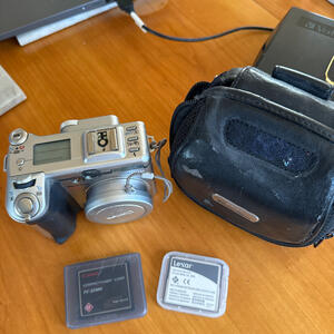 Canon G6 powershot digitalkamera