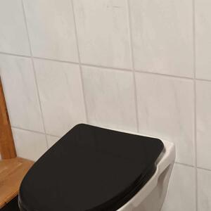 Toalett med spolsystem