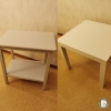 Två mindre bord