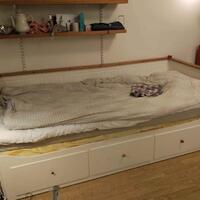 IKEA Hemnes dagbädd/ säng bortskänkes