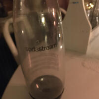 sodastream flaska