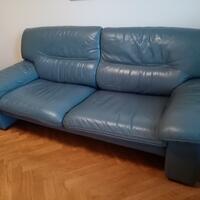 Finsk anilinläder soffa