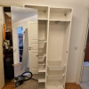 Ikea garderob 
