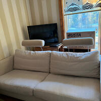 Soffa 3-sits beige
