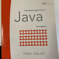 Övningsbok Java