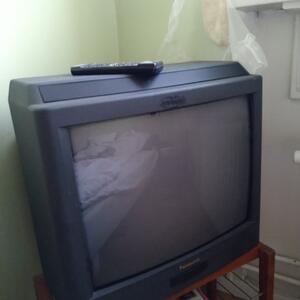 Panasonic TV bortskänkes