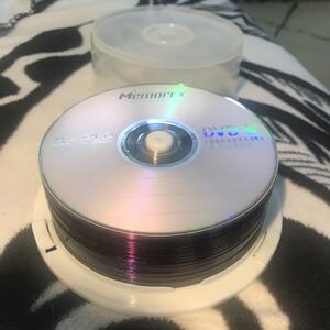 DVD skivor 