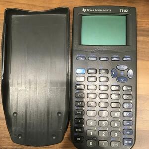 Miniräknare TI-82 (inte stats)