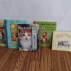 Bilderböcker för ålder 2-6