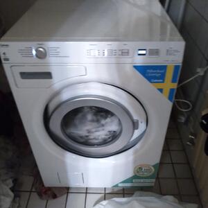 Tvättmaskin defekt till delar