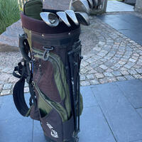 Golfset inkl bag