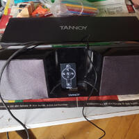 Tannoy stereo för Apple bortskänkes