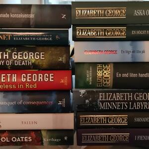 Böcker Elizabeth George 