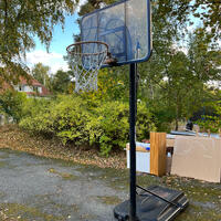 Basketkorg för utomhus lek