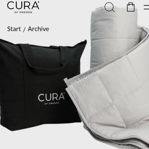 tyngtäcke cura 7 kg