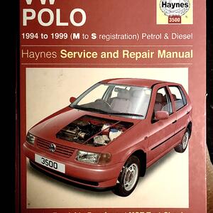 Haynes VW Polo Service Manual
