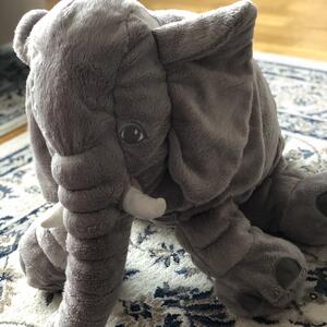JÄTTESTOR Mjukleksak, elefant