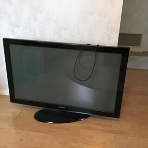 Fungerande äldre 55 tum tv.