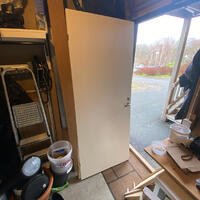innerdörr 9x21 bortskänkes