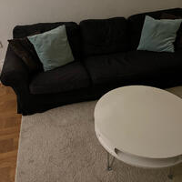 Ektorp 3-soffa och Mio soffbord som paket