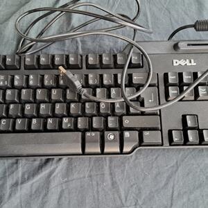 Tangentbord, med kortläsare, oanvänt 