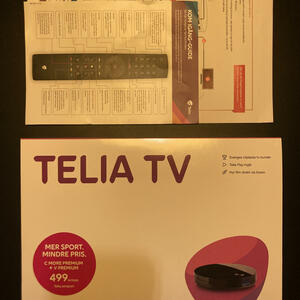 Digital box från Telia