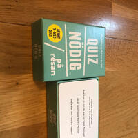 Quiz nödig