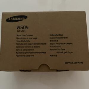 Waste Toner Container W504 CLT-504 