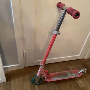Liten sparkcykel 