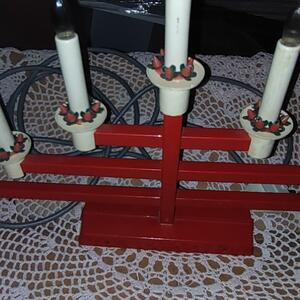 adventsljusstake