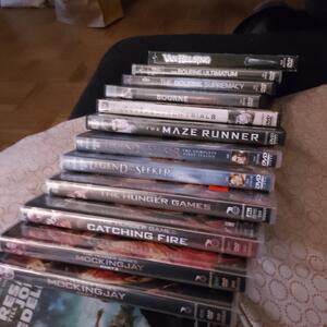 DVD filmer