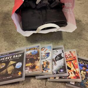 Playstation 3 slim + 4 handkontrolller