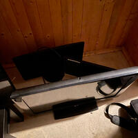 2 Benq-skärmar