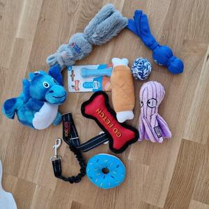 Hundleksaker till liten hund