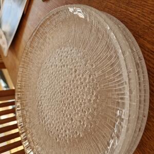 5 st mattallrikar iittala 