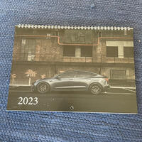 tesla kalender 2023