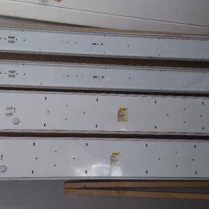armaturer för 36w 120cm lysrör nya