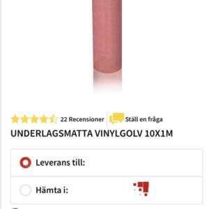 Foam 8 meter 
