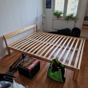 Sängstomme 160 cm