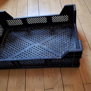 7 st plastbackar 