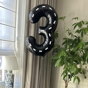 Sifferballong helium ”3”