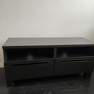 Tv bänk mahogny