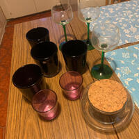 diverse glas