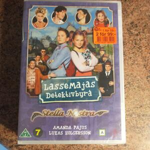 Inplastad ny dvd