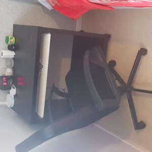 skrivbord +stol