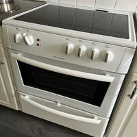 Electrolux glashäll bortsänkes 
