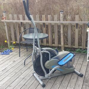 Träning cykel 