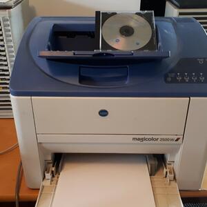 Laser Printer bortskänkes