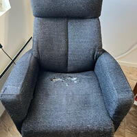 Recliner fåtölj