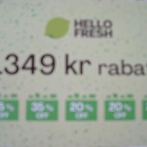 Hello Fresh rabattcheck